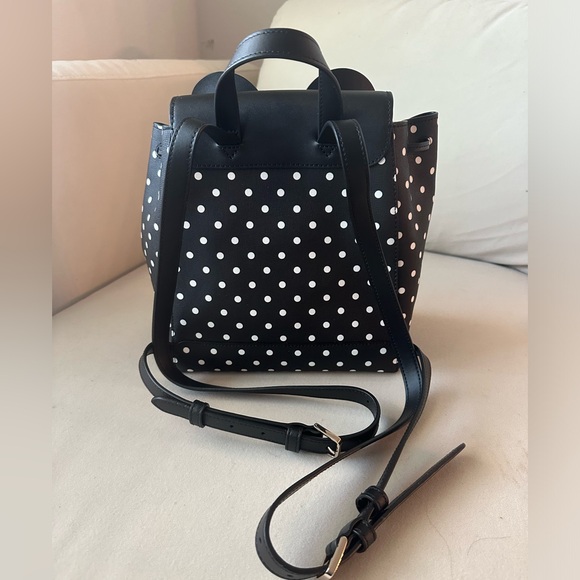 ✨Rare Kate Spade x Disney Minnie Mouse Polka Dot Women’s Backpack-NWOT ✨ - Picture 10 of 12